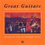 Great guitars [live at the concord summer festival, concord, ca / june 28, 1974] cover image