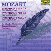 Mozart: symphonies nos. 25, 28 & 29 cover image