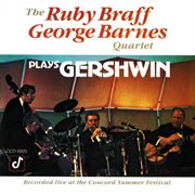 Plays gershwin [live at the concord summer festival, concord boulevard park, concord, ca / july 26, cover image