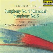 Prokofiev: symphonies nos. 1 "classical" & 5 cover image