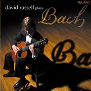 David Russell plays Bach cover image