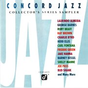 Concord jazz collector's series sampler cover image
