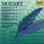 Mozart: symphonies nos. 19-23 cover image