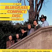 The bluegrass compact disc, volume 2 cover image