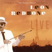 Leon Redbone live! cover image