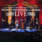 Steve Martin and the Steep Canyon Rangers featuring Edie Brickell live cover image