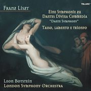 Liszt: eine symphonie zu dantes divina commedia, s. 109 & tasso. lamento e trionfo, s. 96 cover image