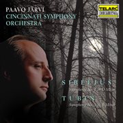 Sibelius: symphony no. 2 in d major, op. 43 - tubin: symphony no. 5 in b minor cover image