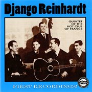 Quintet Of The Hot Club Of France : First Recordings! cover image