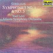 Sibelius: symphonies nos. 1 & 5 cover image