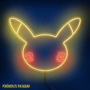 Pokémon 25 : the album cover image