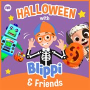 Halloween with blippi & friends cover image