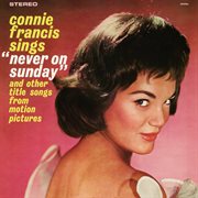 Connie Francis sings never on sunday cover image
