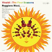 Vivaldi: the four seasons [ruggiero ricci: complete american decca recordings, vol. 1] cover image