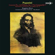 Paganini: violin concerto no. 2; saint-saëns: violin concerto no. 1 cover image