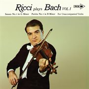 J.s. bach: sonata for violin no. 1, bwv 1001; partita for violin no. 1, bwv 1002; sonata for viol cover image