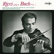 J.s. bach: partita for violin no. 2, bwv 1004; sonata for violin no. 3, bwv 1005; partita for vio cover image