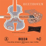 Beethoven: violin concerto; tchaikovsky: violin concerto cover image