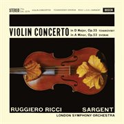 Tchaikovsky: violin concerto; dvořák: violin concerto cover image