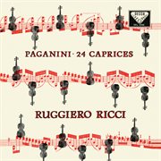Paganini: caprices for solo violin (1959 stereo recording) cover image