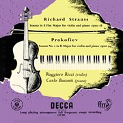 R. strauss: violin sonata; prokofiev: violin sonata no. 2 [ruggiero ricci: complete decca recordings cover image