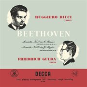 Beethoven: violin sonata no. 7; violin sonata no. 10 cover image