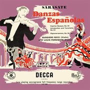 Sarasate: danzas españolas; caprice basque; introduction et tarantelle; zigeunerweisen cover image