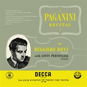 A paganini recital [ruggiero ricci: complete decca recordings, vol. 19] cover image