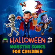 Halloween monster songs for children cover image