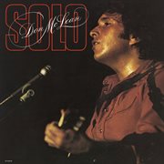 Solo [live/1973] cover image