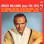Roger williams plays the hits cover image