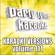 Party tyme 111 [karaoke versions] cover image