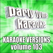 Party tyme 103 [karaoke versions] cover image