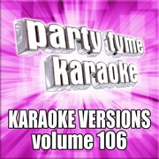 Party tyme 106 [karaoke versions] cover image