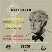 Beethoven: leonore overtures; fidelio overture; piano concerto no. 2 cover image