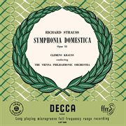 R. strauss: sinfonia domestica; ariadne auf naxos – suite cover image
