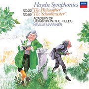 Haydn: symphony no. 22 'the philosopher'; symphony no. 55 'the schoolmaster' cover image