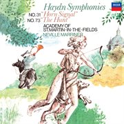 Haydn: symphony no. 31 'horn signal'; symphony no. 73 'la chasse' cover image