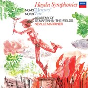 Haydn: symphony no. 43 'mercury'; symphony no. 59 'fire' cover image