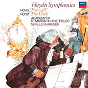 Haydn: symphony no. 45 'farewell'; symphony no. 101 'the clock' cover image