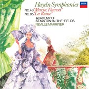 Haydn: symphony no. 48 'maria theresia'; symphony no. 85 'la reine' cover image