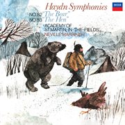 Haydn: symphony no. 82 'l'ours'; symphony no. 83 'la poule' cover image
