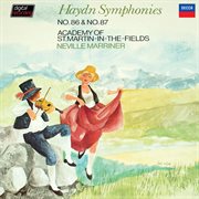 Haydn: symphony no. 84; symphony no. 86; symphony no. 87 cover image