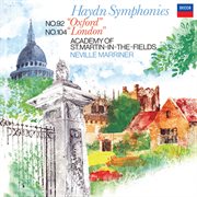 Haydn: symphony no. 92 'oxford'; symphony no. 104 'london' cover image