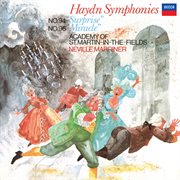 Haydn: symphony no. 94 'surprise'; symphony no. 96 'the miracle' cover image