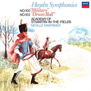 Haydn: symphony no. 100 'military'; symphony no. 103 'drum roll' cover image