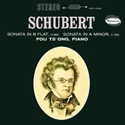 Schubert: piano sonata no. 14; piano sonata no. 21 cover image