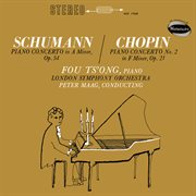 Schumann: piano concerto in a minor, op. 54; chopin: piano concerto no. 2 in f minor, op. 21 cover image