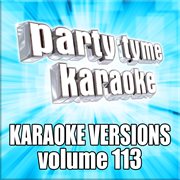 Party tyme 113 [karaoke versions] cover image