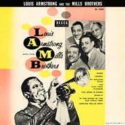 Louis armstrong and the mills brothers cover image